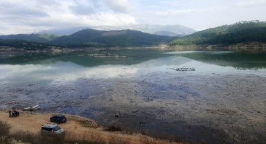 Alakır Barajı'nda doluluk yarıya ulaştı
