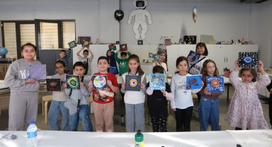 Antalya Bilim Merkezi'nde sömestir tatilinde üretim odaklı bilim kampları