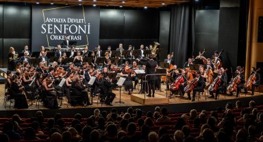 Antalya Devlet Senfoni Orkestrası sanatseverlerle buluştu