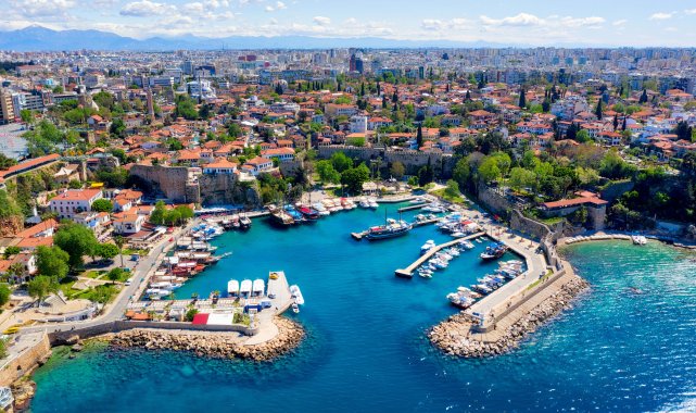 Antalya turizminde tüm zamanların 'ocak' rekoru