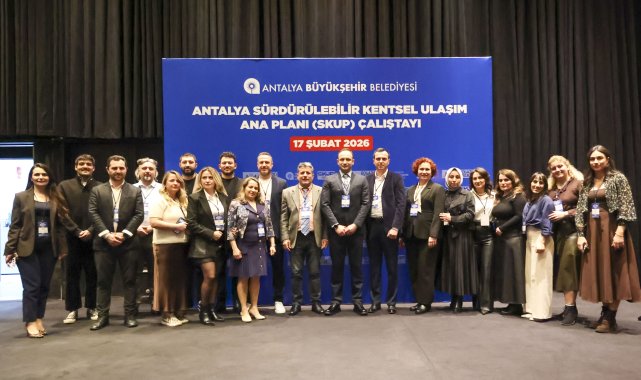 Antalya Ulaşım Ana Planı'na ikinci teknik çalıştay