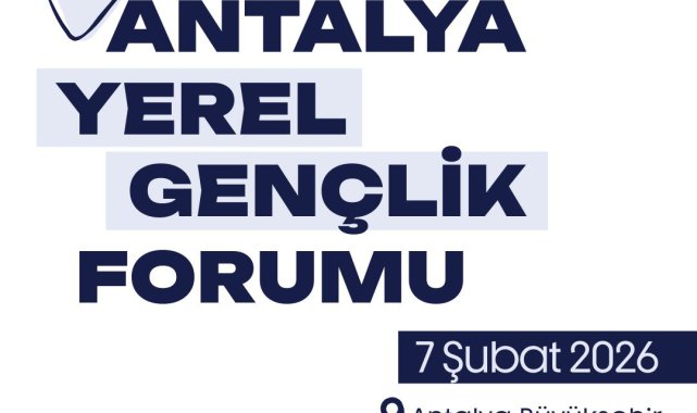 Antalya Yerel Gençlik Forumu başvuruları devam ediyor