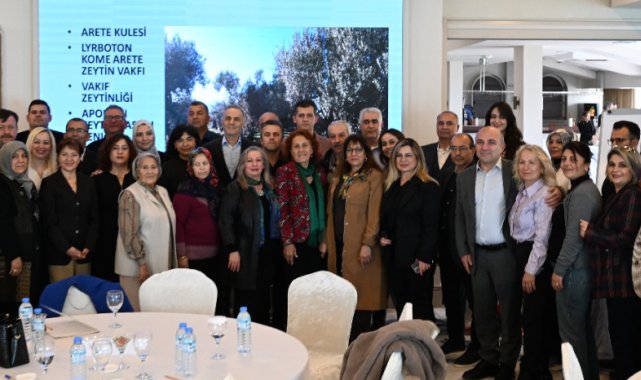 Antalya zeytinyağını markalaştıracak 30 öneri