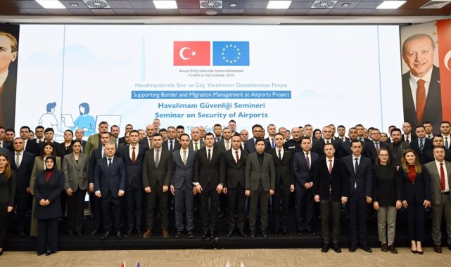Antalya'da Havalimanı Güvenliği Semineri düzenlendi