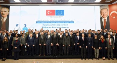 Antalya'da Havalimanı Güvenliği Semineri düzenlendi