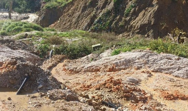 Antalya'da kuvvetli yağış 7 ilçede hasara neden oldu, mahsur kalan hayvanlar kurtarıldı