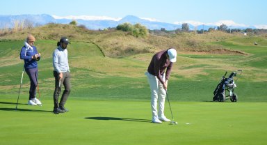 Antalya'da Pro Golf Tour heyecanı başladı