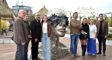 Antalya'da sanat ve mimarlık sohbeti