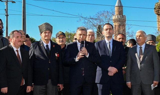Antalya'nın ilk sivil şehidi Mustafa Haşmet törenle anıldı
