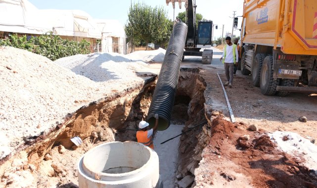 ASAT'tan Kepez'e 6 milyarı aşan altyapı yatırımı