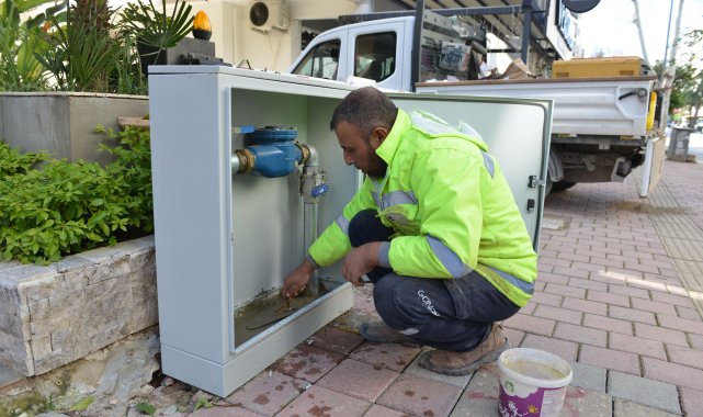 ASAT'tan su kayıplarına karşı ana sayaç uygulaması