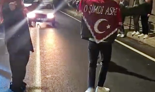 Asker eğlencesi konvoyuyla tüneli kapatanlara 45 bin lira ceza