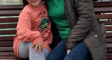 Asrın felaketinde kaybettiği eşi ve kızının son fotoğrafları hatıra kaldı