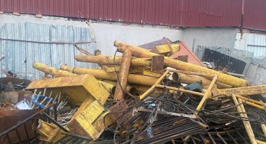 Atıl durumdaki tesisten 6 milyon liralık hırsızlığa 3 tutuklama