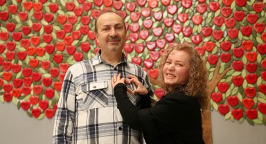 Bağışlanan kalple yeni aşkını buldu