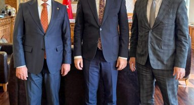 Başkan Çandır'dan Ankara'da YÖREX ziyaretleri