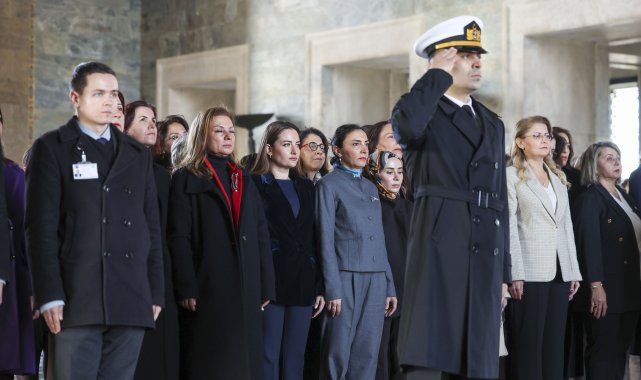 Başkan Vekili Özdemir Ata'nın huzurunda