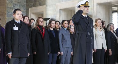 Başkan Vekili Özdemir Ata'nın huzurunda