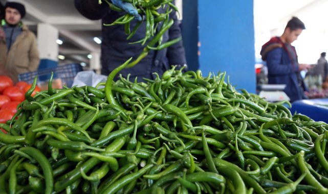 Batı Akdeniz'de ocak ayında yaş meyve sebzede ihracat şampiyonu, 'biber'