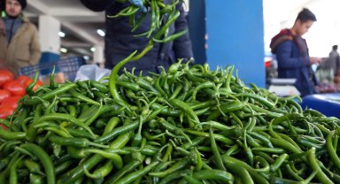 Batı Akdeniz'de ocak ayında yaş meyve sebzede ihracat şampiyonu, 'biber'