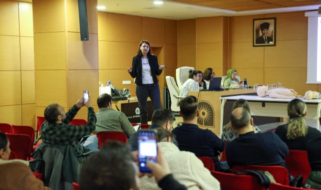 Büyükşehirde ilk yardım eğitimi