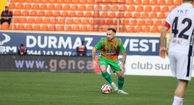 Corendon Alanyaspor - RAMS Başakşehir FK: 1-2