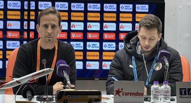 Corendon Alanyaspor - RAMS Başakşehir FK maçının ardından