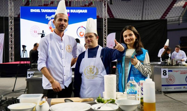 Engel tanımayan şefler, aynı mutfakta buluştu