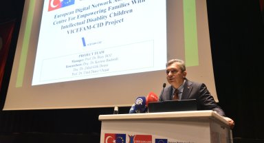 Engelli bireylerin ailelerine 'yapay zeka' destekli öğrenme programı