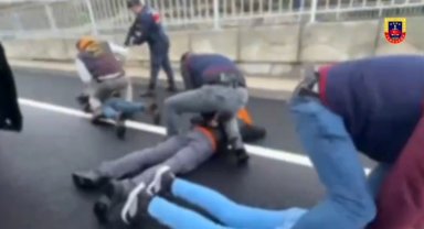 Gasp şüphelilerine jandarma operasyonu