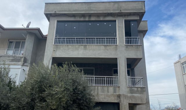 Gaz sızıntısından fenalaşan anne ve oğlu hastanelik oldu