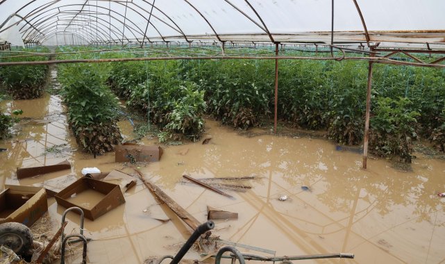 Geçen haftaki yağış ve hortumun Antalya'ya faturası 300 milyon TL