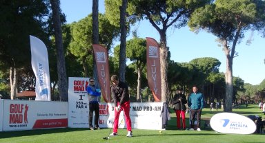 Golf Mad Pro-Am Golf Turnuvası başladı