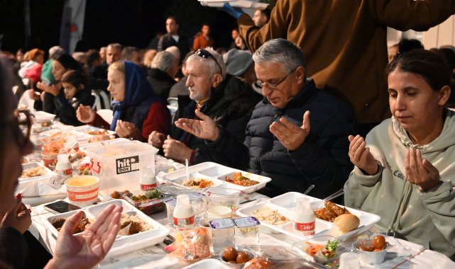 İlk İftar programı Çıralı'da