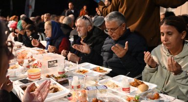 İlk İftar programı Çıralı'da