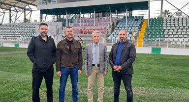 İsmail Ogan Stadyumu Çorum maçına hazır