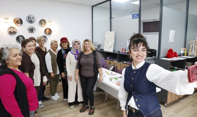 Kadın Danışma Merkezi'nde 'Punch Atölyesi'