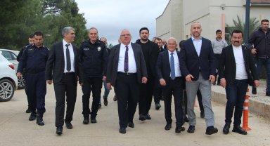 Kaymakam Güneş, hastanede inceleme yaptı