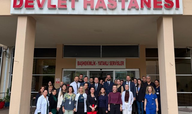 Kemer Devlet Hastanesi'ne ziyaret