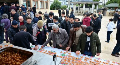 Kepez, Baykal'ı lokma hayrıyla andı