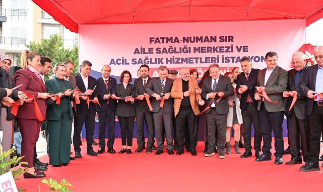 Kepez'de 7 hekimli Fatma Numan Sır ASM ve ASHİ hizmete açıldı