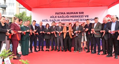 Kepez'de 7 hekimli Fatma Numan Sır ASM ve ASHİ hizmete açıldı