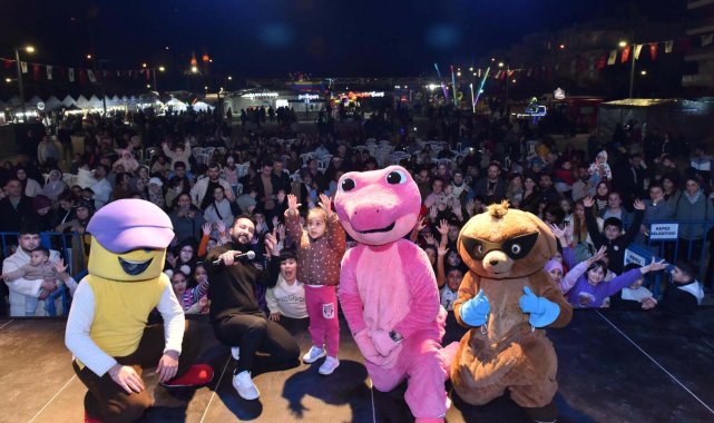 Kepez'de her akşam ramazan etkinliği