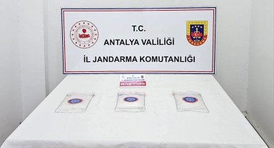 Kepez'de uyuşturucu operasyonu