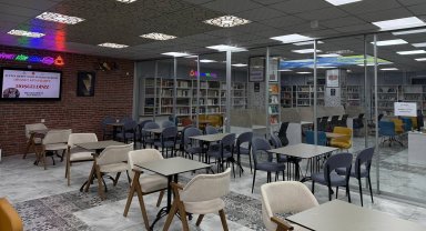 Kitap Kahve hizmete başladı