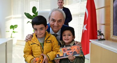 Kocagöz, halk gününde talepleri dinledi