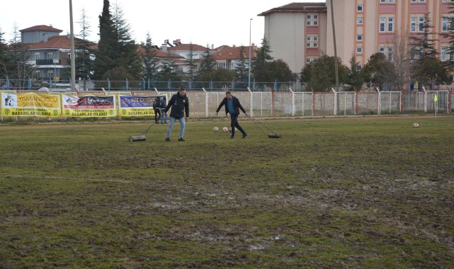 Korkuteli Belediyespor- Payallar Konaklı Spor maçı ertelendi