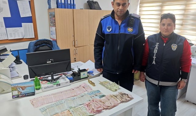 Korkuteli'de dilencilere denetim