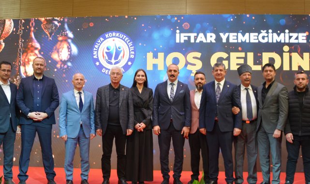 Korkutelililer iftarda buluştu