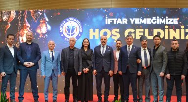 Korkutelililer iftarda buluştu